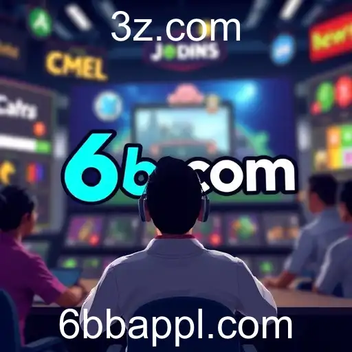 Crescimento do Mercado de Jogos no Brasil com 6bb.com